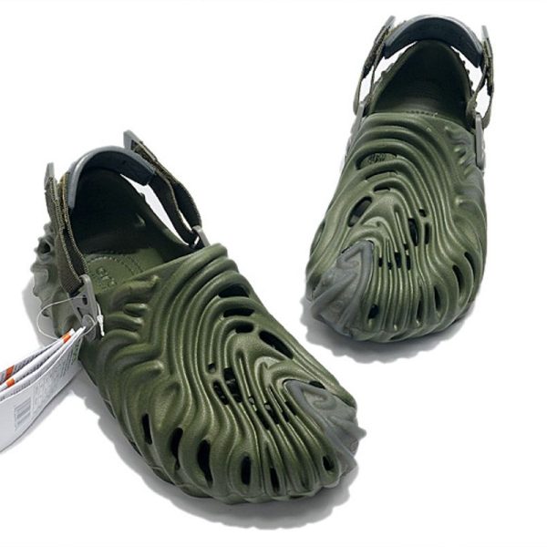 Crocs Pollex Clog by Salehe Bembury Cucumber