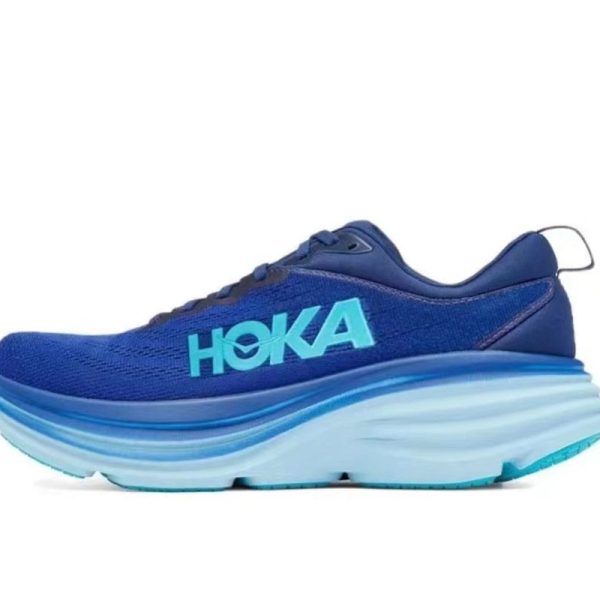 Hoka One One Bondi 8 Bellwether Blue