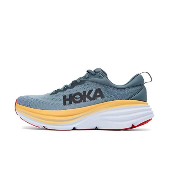 Hoka One One Bondi 8 Goblin Blue Mountain Spring