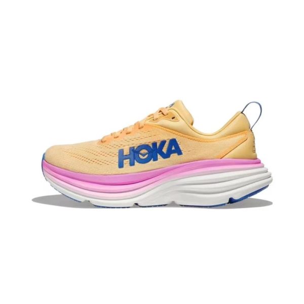 Hoka One One Bondi 8 Impala Cyclamen
