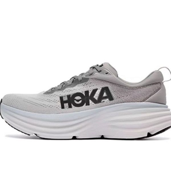 Hoka One One Bondi 8 Sharkskin Harbor Mist