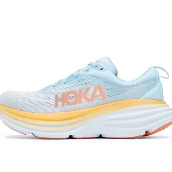 Hoka One One Bondi 8 Summer Song Blue Country Air