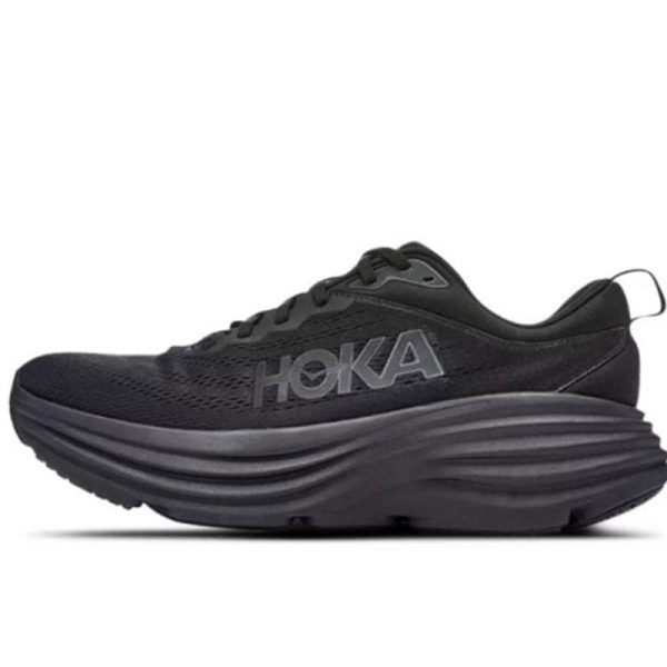 Hoka One One Bondi 8 Triple Black