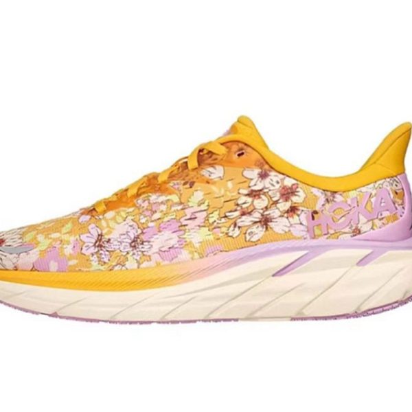 Hoka One One Clifton 8 Free People Golden Coast Floral