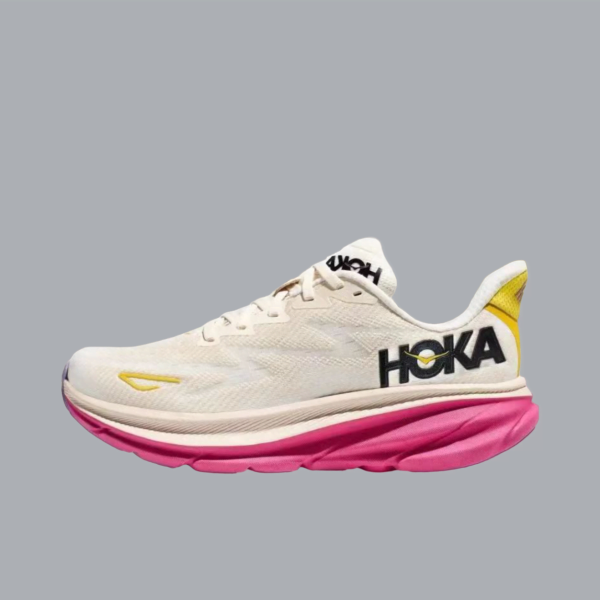Hoka One One Clifton 9 ''Eggnog Blanc De Blanc''
