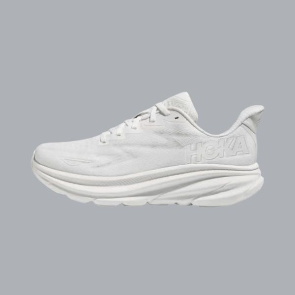 Hoka One One Clifton 9 ''Triple White''