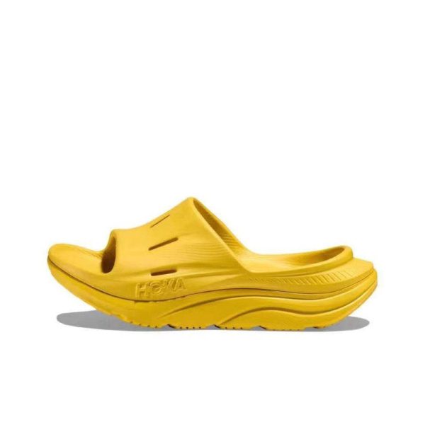 Hoka One One Ora Recovery Slide 3 Passion Fruit