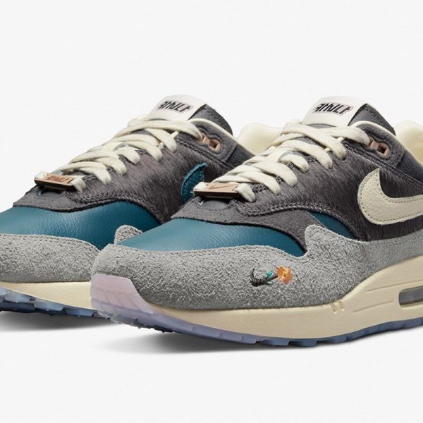 Kasina x Nike Air Max 1 Won Ang Grey