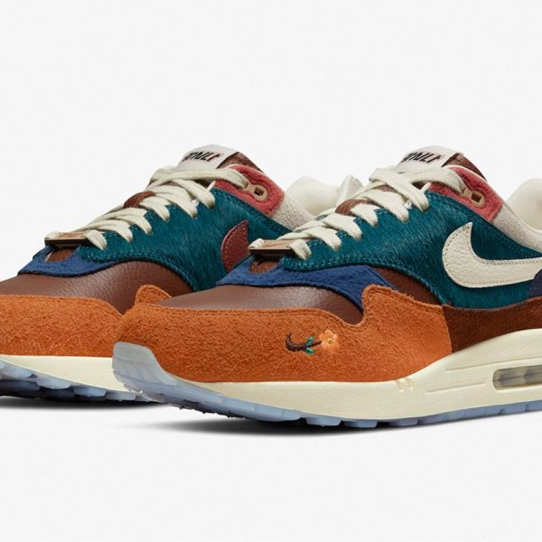 Kasina x Nike Air Max 1 Won Ang Orange
