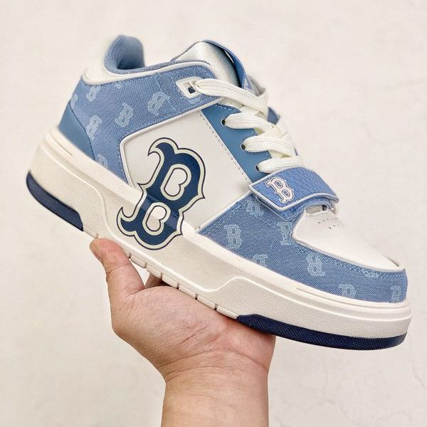 MLB Boston Red Sox Chunky Liner Mid Denim