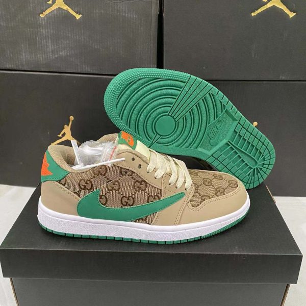 NIke Air Jordan 1 Low X Travis Scott 4CNVGC