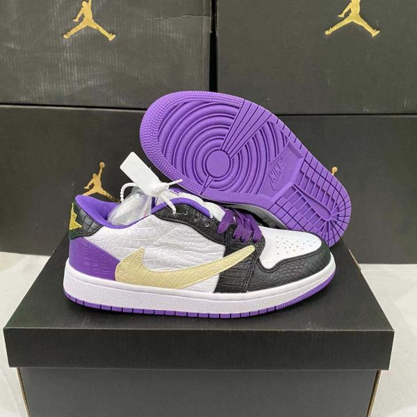 NIke Air Jordan 1 Low X Travis Scott UK3RWS