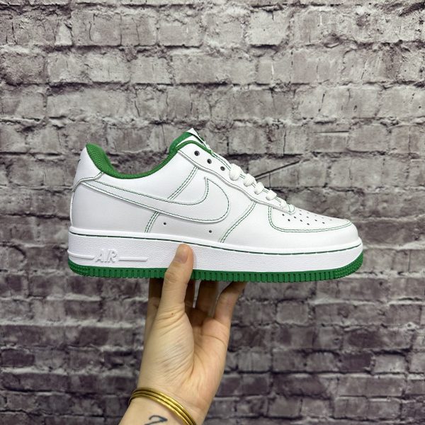 Nike Air Force 1 '07 ''Contrast Stitch - White Pine Green''