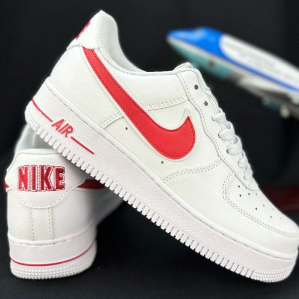 Nike Air Force 1 Low ''White Gym Red''