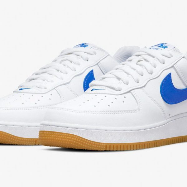 Nike Air Force 1 '07 Low Color of the Month Varsity Royal Gum