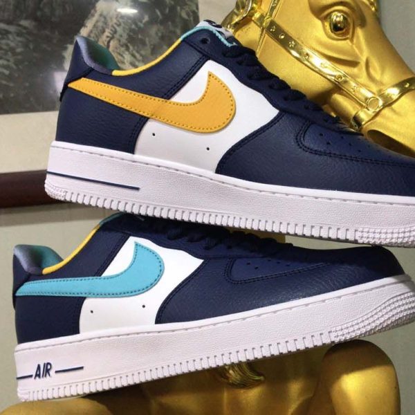 Nike Air Force 1 '07 Thunder Blue Washed Teal