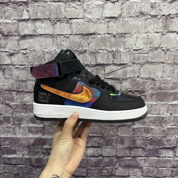 Nike Air Force 1 High ''Good Game Black''