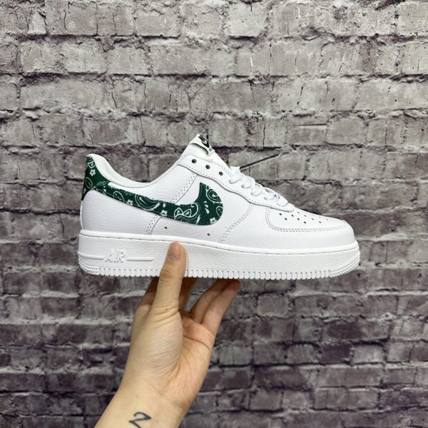 Nike Air Force 1 Low '07 Essential ''White Green Paisley'
