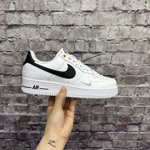 Nike Air Force 1 Low '07 LV8 ''40th Anniversary White Black''