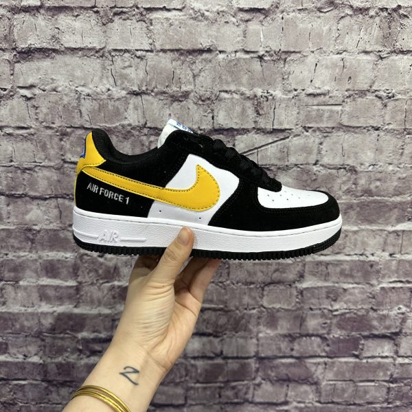 Nike Air Force 1 Low '07 LV8 ''Athletic Club Black University Gold''