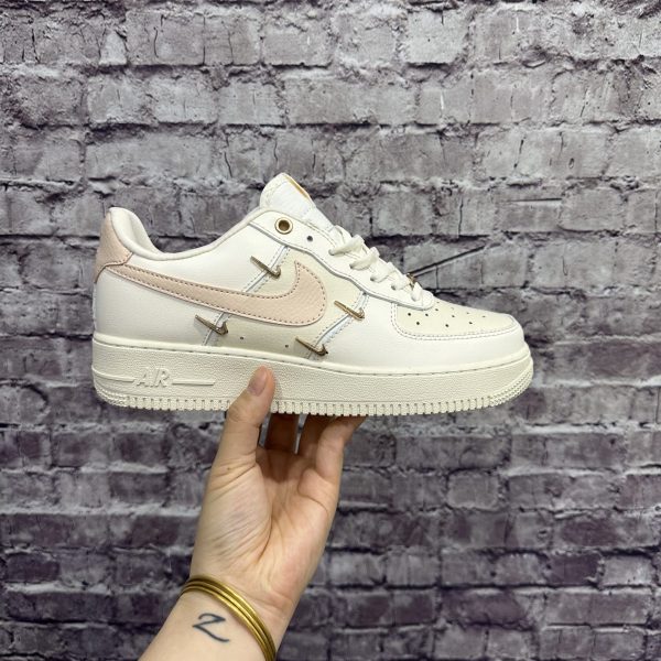 Nike Air Force 1 Low '07 LX ''Guava Ice Mini Gold Swooshes''