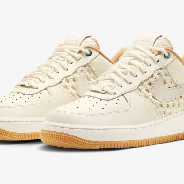 Nike Air Force 1 Low '07 Premium NAI-KE Bamboo Weave