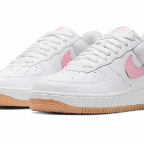 Nike Air Force 1 '07 Low Retro ''Color of the Month Pink Gum''