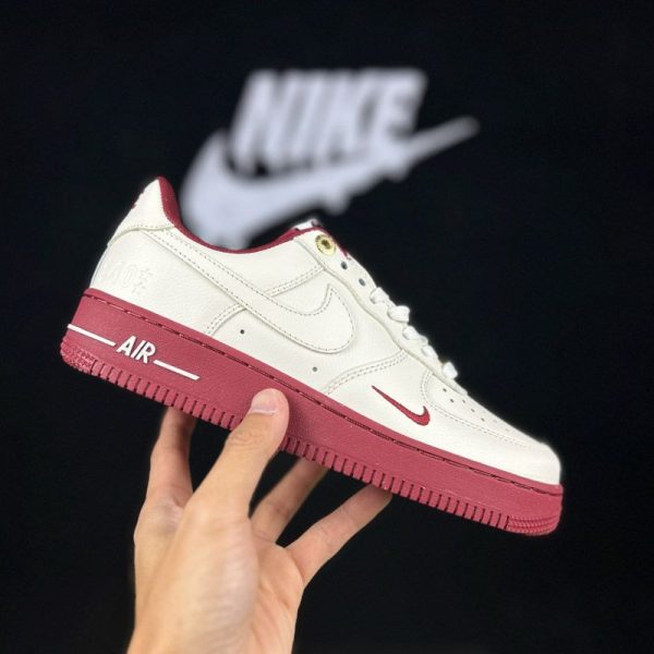 Nike Air Force 1 Low '07 SE 40th Anniversary Edition Sail Team Red