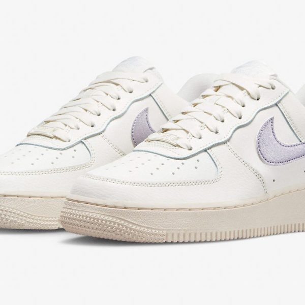 Nike Air Force 1 '07 Low ''Sail Oxygen Purple''