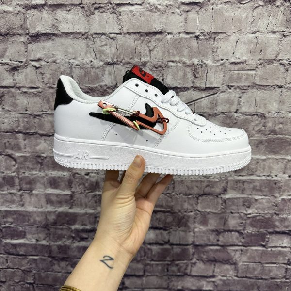 Nike Air Force 1 Low ''Carabiner Swoosh Red"