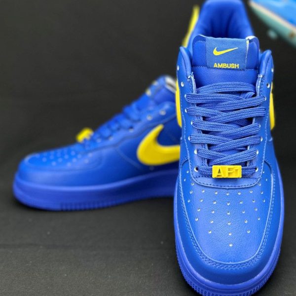 Nike Air Force 1 Low SP AMBUSH Game Royal