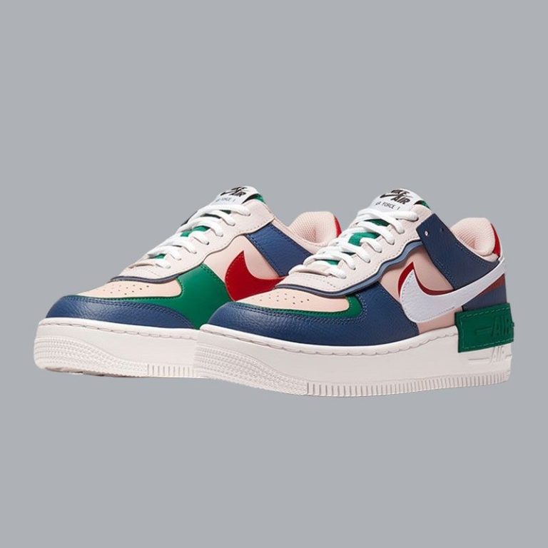 Nike Air Force 1 Low Shadow ''Mystic Navy"