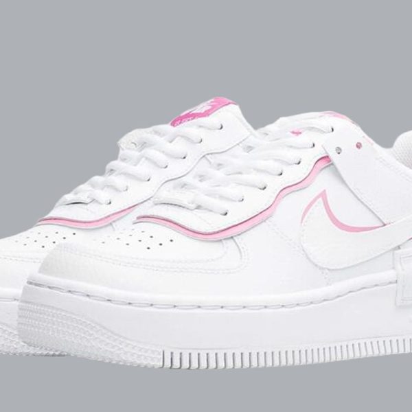 Nike Air Force 1 Low Shadow ''Triple White''