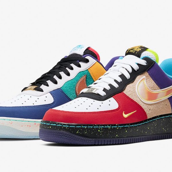 Nike Air Force 1 Low What The LA