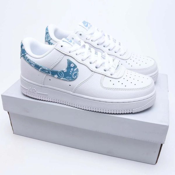 Nike Air Force 1 Paisley Worn Blue