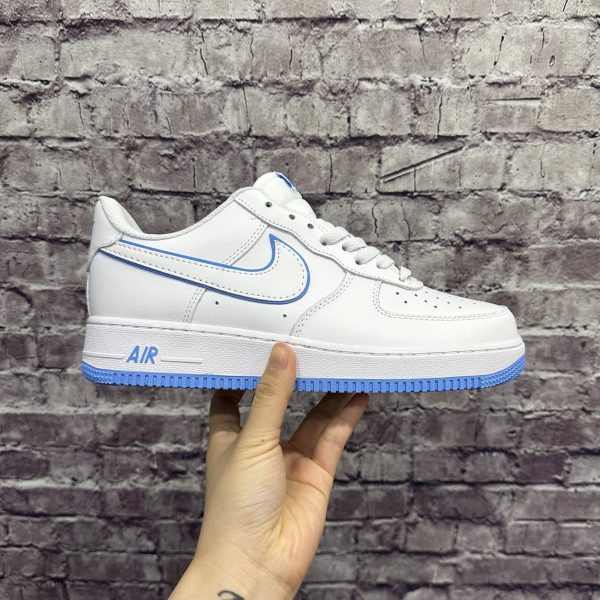 Nike Air Force 1 ''White University Blue''