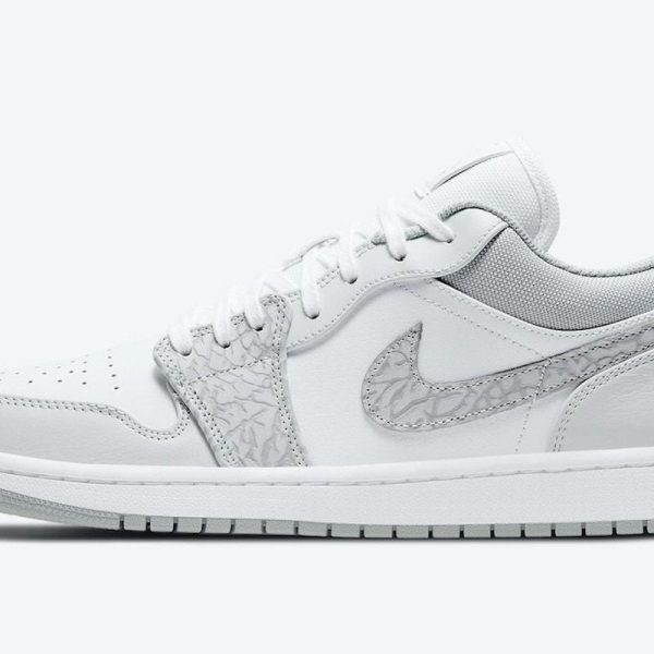 Nike Air Jordan 1 Low PRM Smoke Grey Elephant