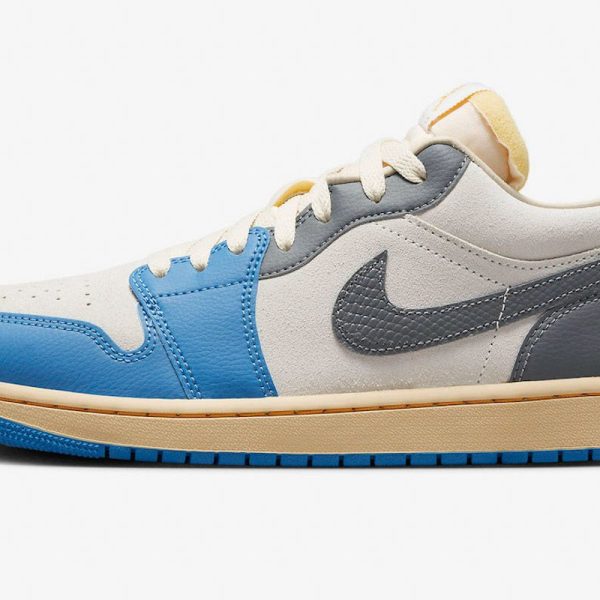 Nike Air Jordan 1 Low Vintage UNC Grey