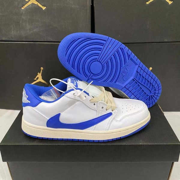 Nike Air Jordan 1 Low X Travis Scott Y3JKVU