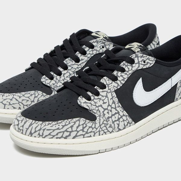 Nike Air Jordan 1 Retro Low OG Black Cement