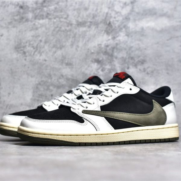 Nike Air Jordan 1 Retro Low OG SP x Travis Scott Olive