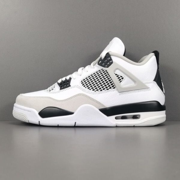 Nike Air Jordan 4 Retro ''Military Black''