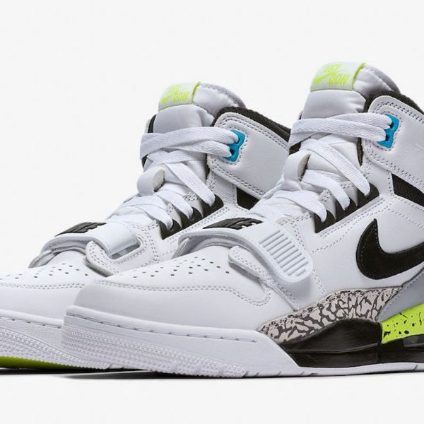 Nike Air Jordan Legacy 312 Command Force Volt