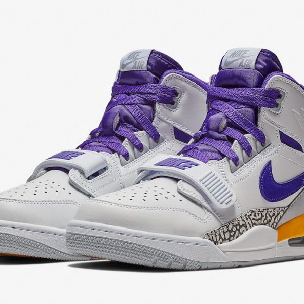 Nike Air Jordan Legacy 312 Lakers