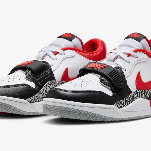 Nike Air Jordan Legacy 312 Low Fire Red