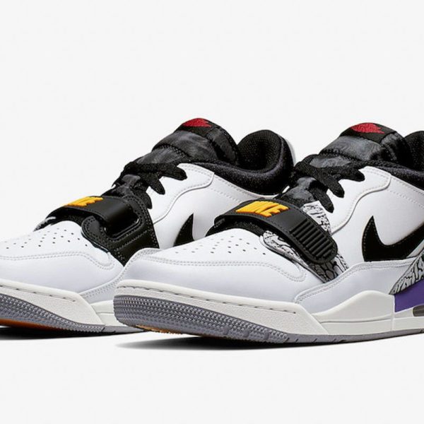 Nike Air Jordan Legacy 312 Low ''Lakers''