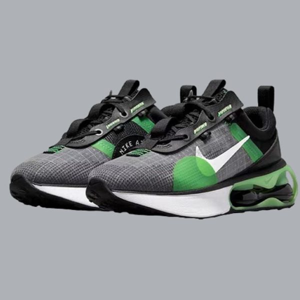 Nike Air Max 2021 ''Black Chrome Green Strike''