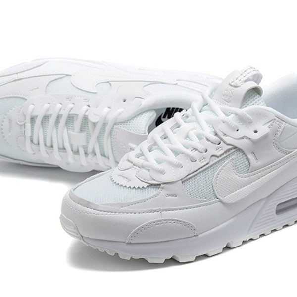 Nike Air Max 90 Futura ''Triple White''