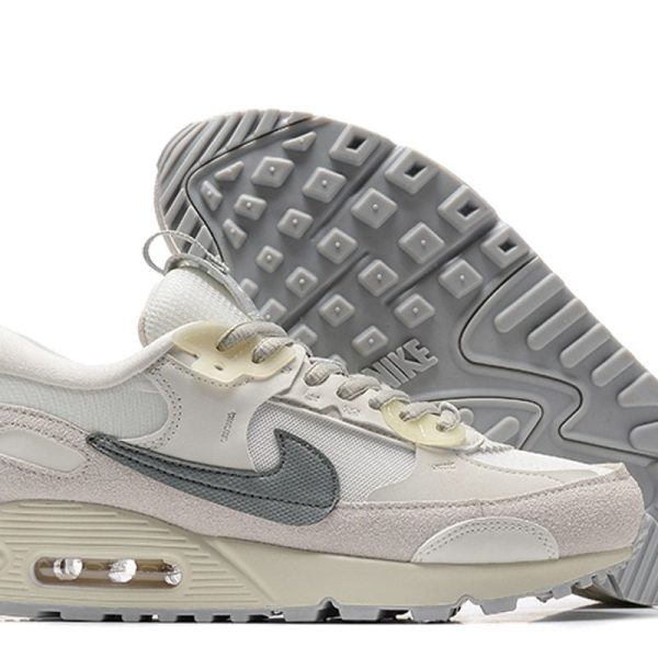 Nike Air Max 90 Futura ''White Metallic Silver''