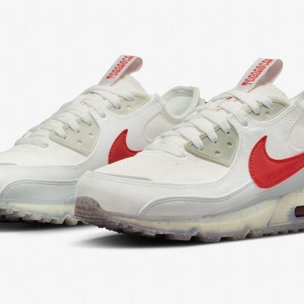 Nike Air Max 90 Terrascape White Red Clay